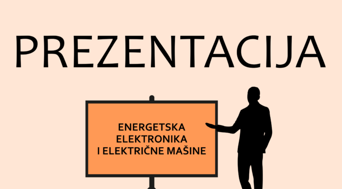 Info dan Katedre za energetsku elektroniku i pretvarače